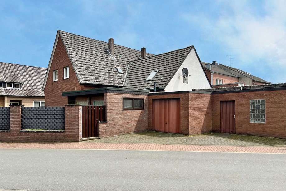Ansicht - Lage Doppelhaush�lfte Bocholt