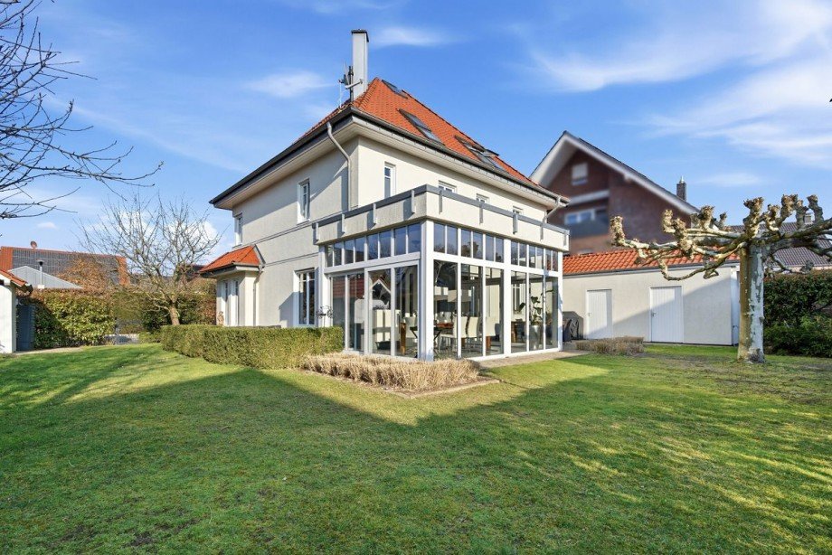 Wintergarten - Garten Einfamilienhaus Rhede