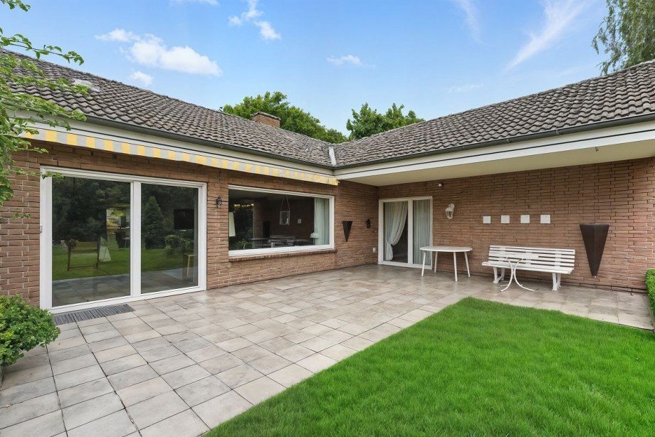 Terrasse - Garten Bungalow Bocholt