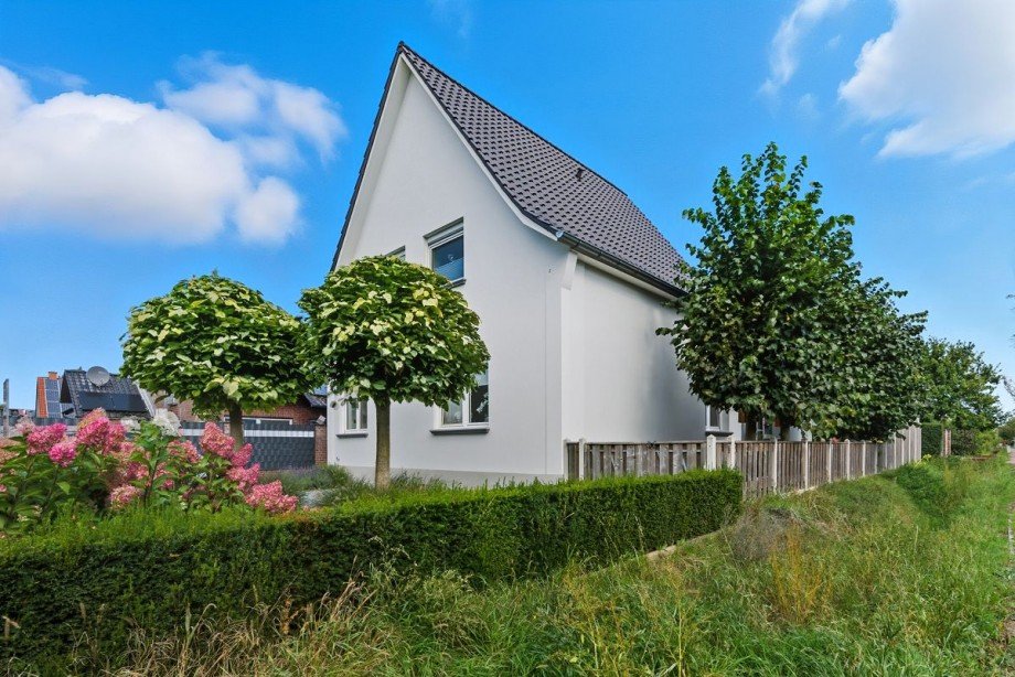 Ansicht Einfamilienhaus Bocholt