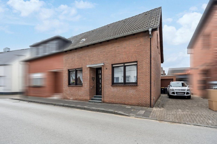 Ansicht des Hauses Doppelhaush�lfte Bocholt
