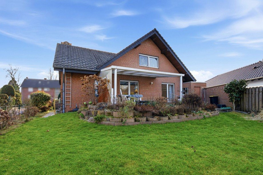 Garten Einfamilienhaus Bocholt