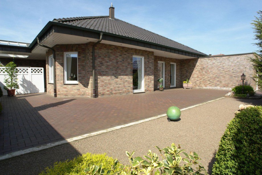 ... Ansicht - Terrasse Einfamilienhaus Isselburg-Werth