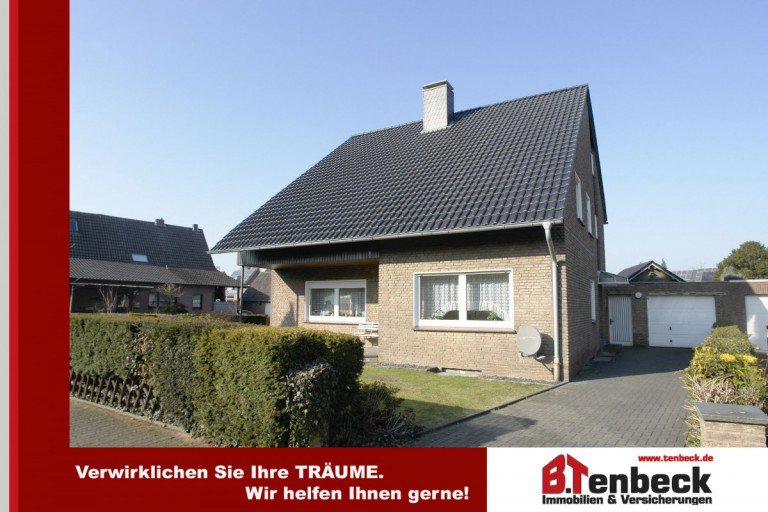 Rahmen - Ansicht des Hauses Bocholt Einfamilienhaus Einfamilienhaus -mit Einliegerwohnung- in Bocholt-Nord!