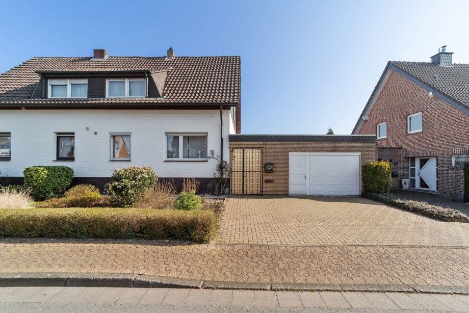 Ansicht Doppelhaush�lfte Bocholt