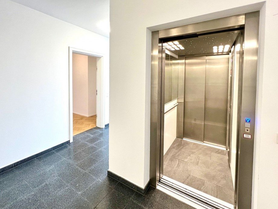 Aufzug - Eingang Wohnung Bocholt