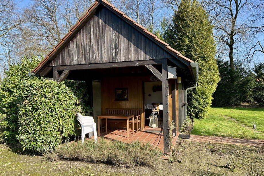 Holzhaus - Terrasse Grundst�ck Bocholt