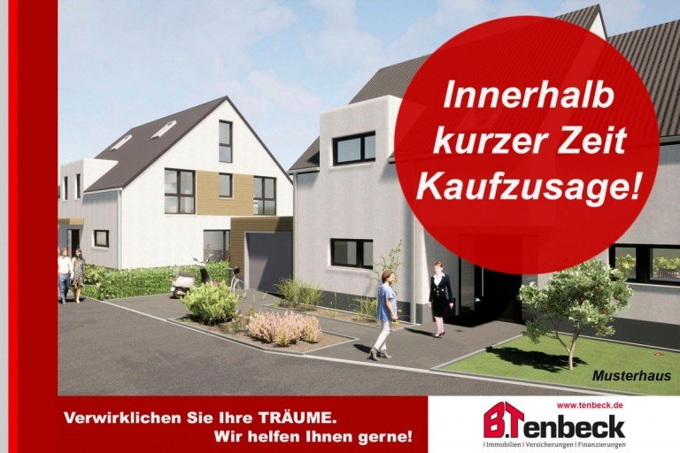 Ansicht - Animation Bocholt Einfamilienhaus Freistehendes Einfamilienhaus KfW 55 in ruhiger Lage von Bocholt!