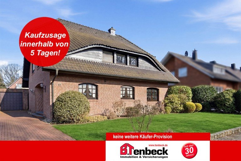 Ansicht des Hauses Bocholt Einfamilienhaus Freistehendes Einfamilienhaus in ruhiger Lage von Bocholt, N�he Aasee!