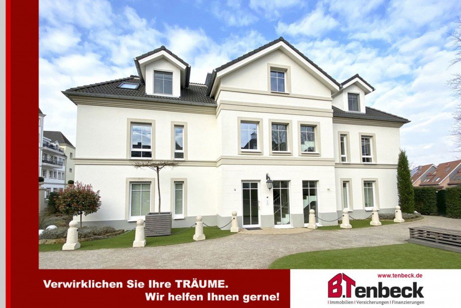 Ansicht des Hauses Wohnung Bocholt
