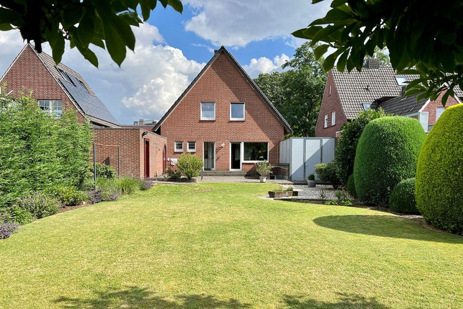 Ansicht - Garten Einfamilienhaus Bocholt