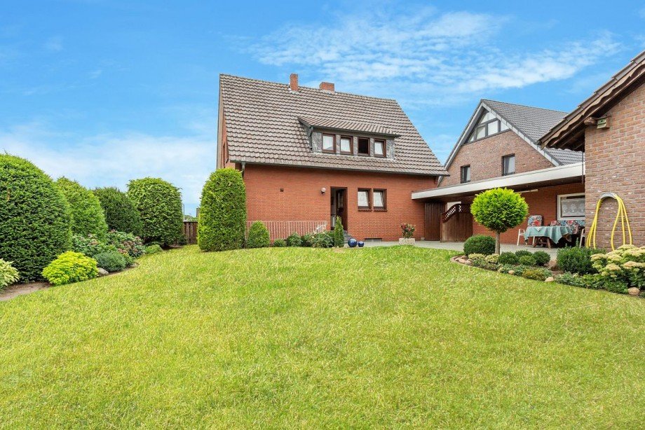 Garten Einfamilienhaus Bocholt