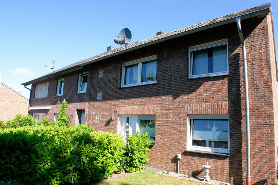 Ansicht des Hauses Doppelhaush�lfte Hamminkeln-Dingden