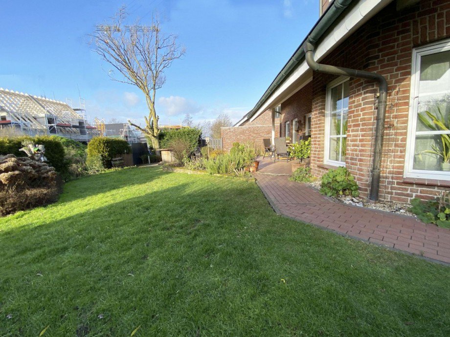 ... Garten Einfamilienhaus Bocholt