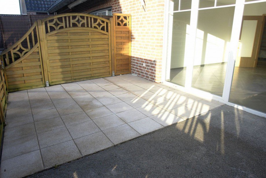 ... Terrasse Reihenendhaus Bocholt