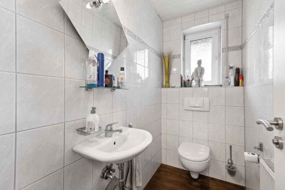 EG - Erweiterung - G�ste-WC Einfamilienhaus Borken