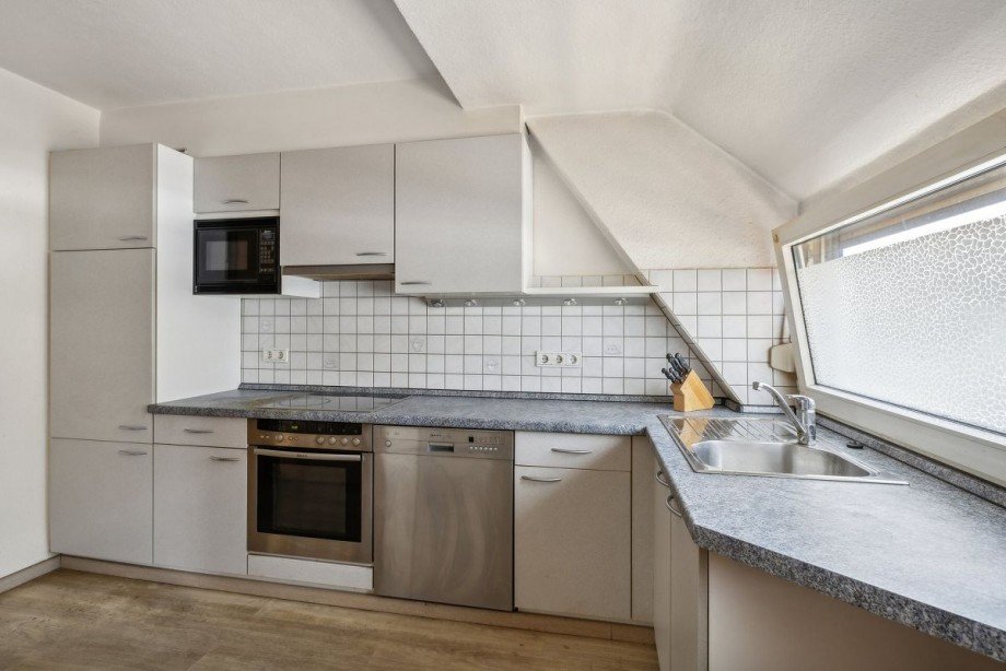 K�che im Dachgeschoss Einfamilienhaus Bocholt