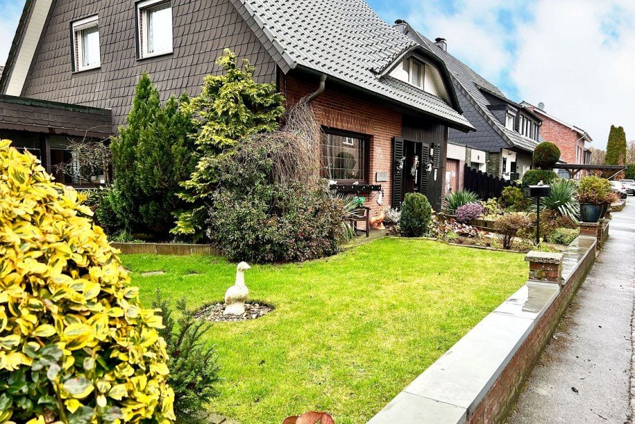 Ansicht - Garten Einfamilienhaus Bocholt
