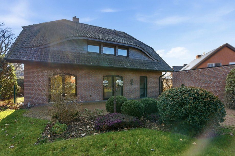 Garten Einfamilienhaus Bocholt