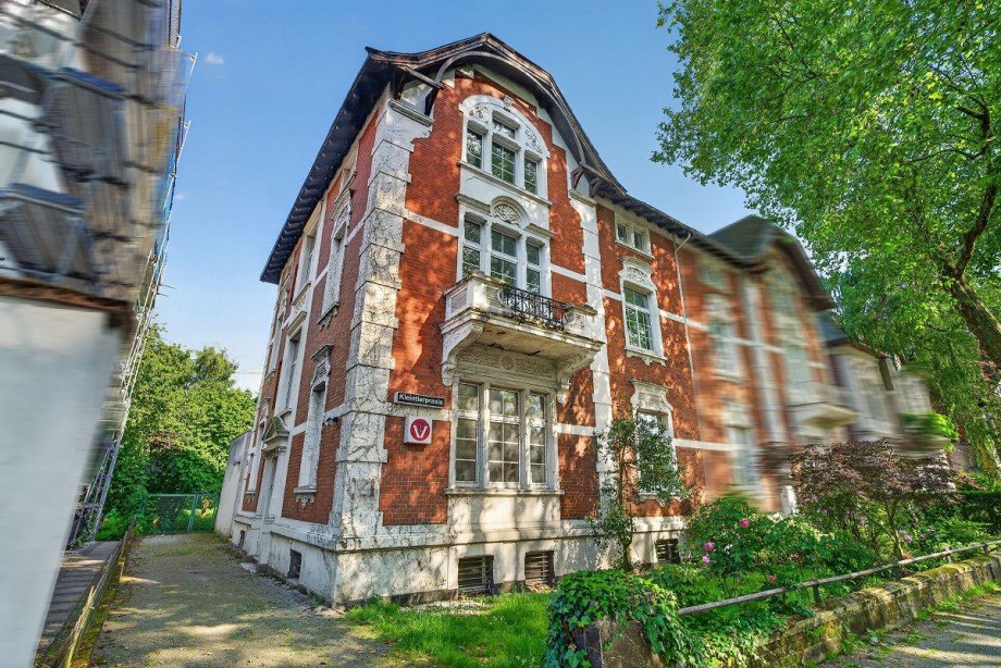 Ansicht des Hauses Doppelhaush�lfte Bocholt
