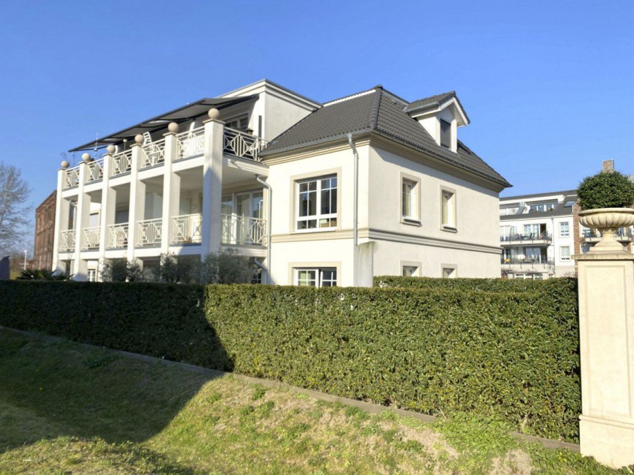 ... Ansicht des Hauses Wohnung Bocholt