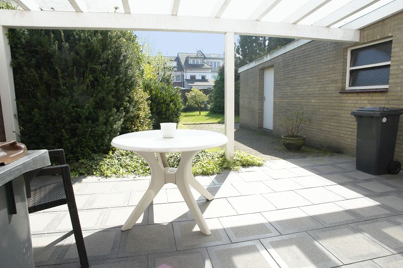 ... Terrasse Doppelhaush�lfte Bocholt