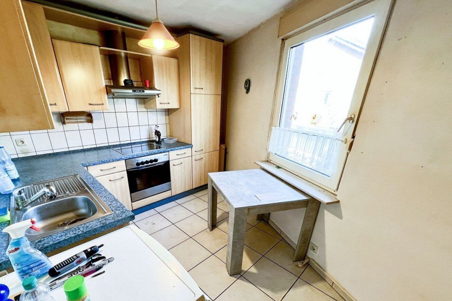 Wohnung 3 - K�che (OG) Mehrfamilienhaus Hamminkeln-Dingden