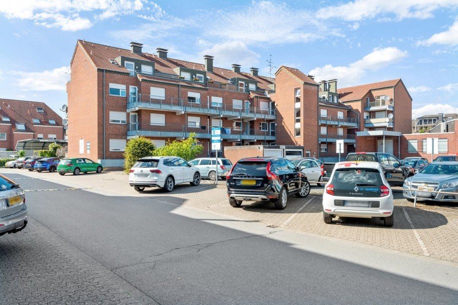 Ansicht des Hauses Wohnung Bocholt