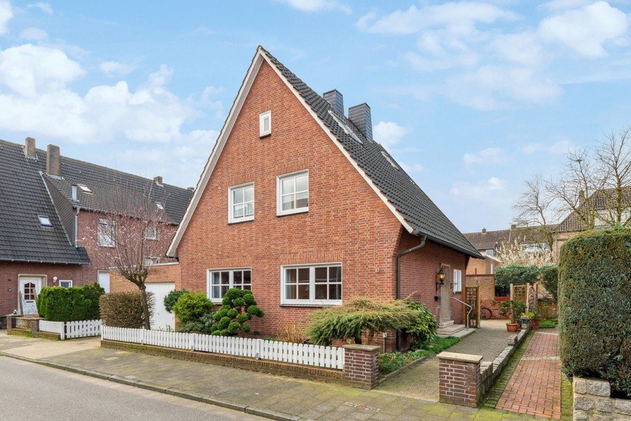 Ansicht des Hauses Einfamilienhaus Bocholt