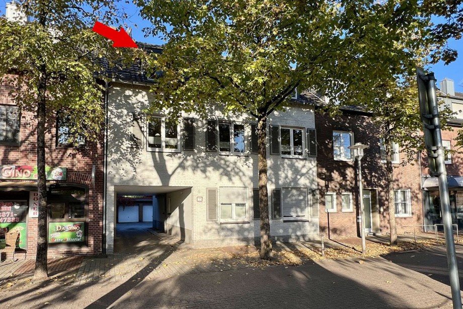 Ansicht des Hauses Wohnung Bocholt