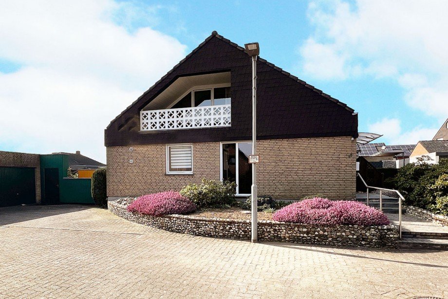 Ansicht des Hauses Einfamilienhaus Isselburg