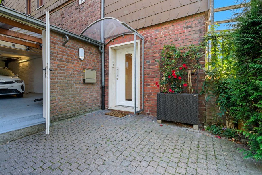 Seiteneingang Reihenendhaus Bocholt
