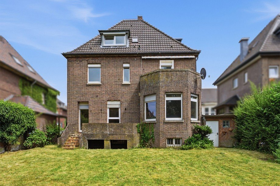 Ansicht des Hauses Einfamilienhaus Bocholt