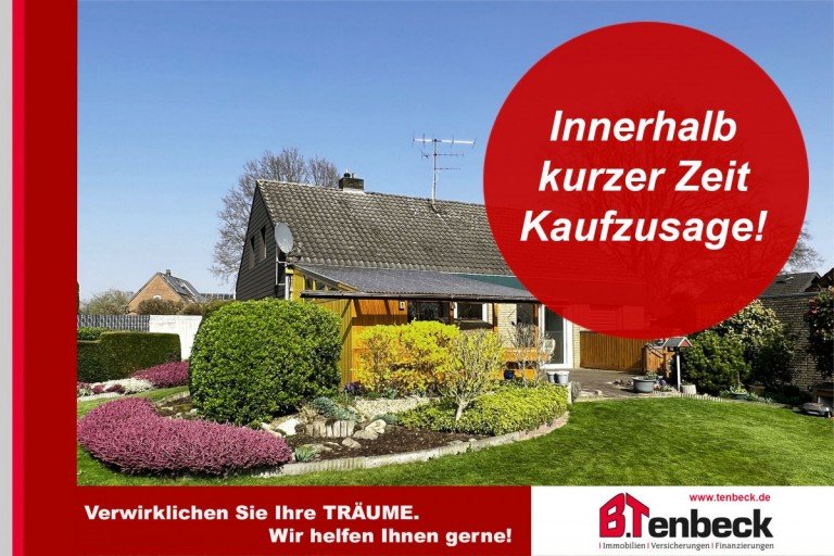 Ansicht Garten Isselburg Einfamilienhaus Freistehendes Einfamilienhaus am Wolfssee in Isselburg-Vehlingen!