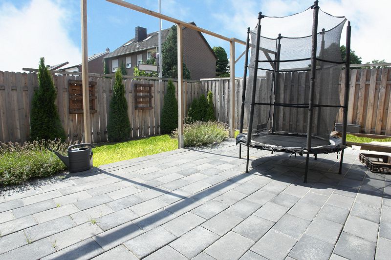... Terrasse Einfamilienhaus Bocholt