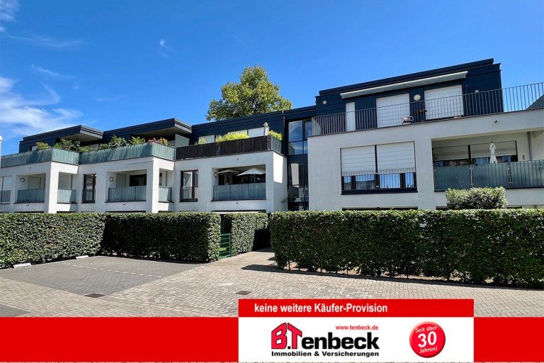 Ansicht des Hauses Bocholt Wohnung Modernes & helles Wohnen mit Loggia, Aufzug, Tiefgaragenstellplatz in Bocholt - Cityn�he!