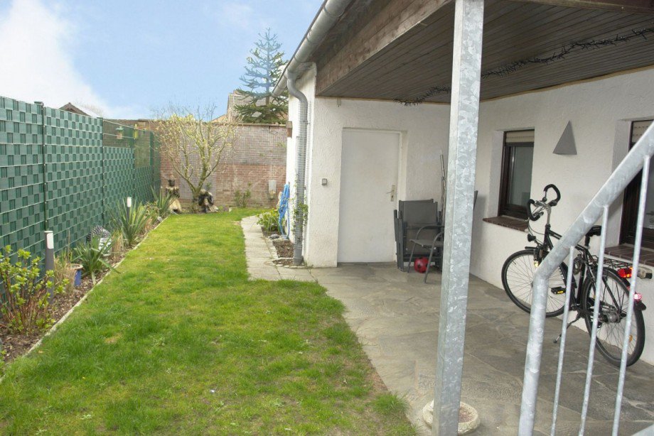 ... Garten Reihenmittelhaus Bocholt