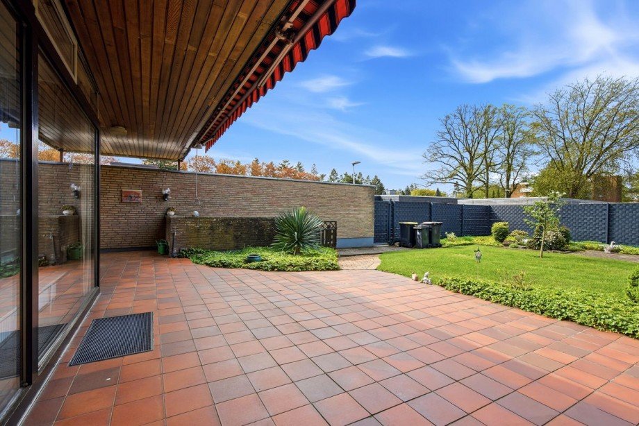 Terrasse Bungalow Bocholt