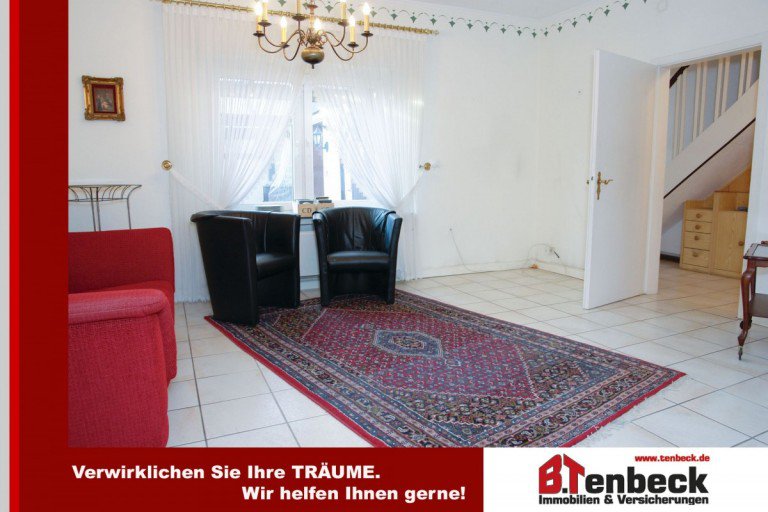 Ansicht des Hauses Bocholt Doppelhaush�lfte Kompakte Doppelhaush�lfte in ruhiger Lage von Bocholt!