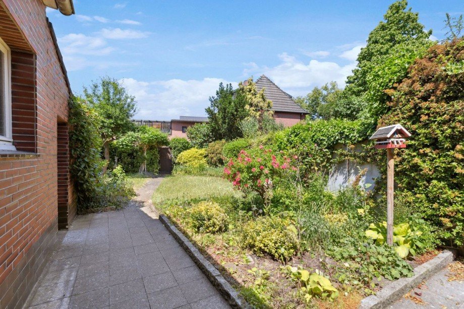 Garten Reihenmittelhaus Bocholt