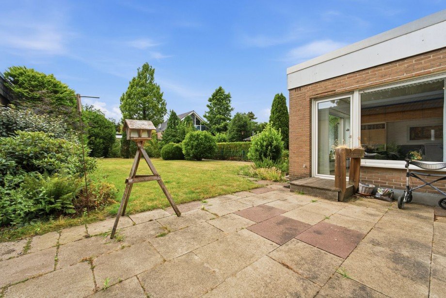 Terrasse-Garten Bungalow Bocholt