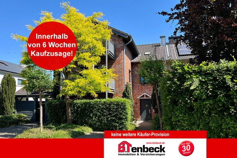 Ansicht des Hauses Bocholt Mehrfamilienhaus Attraktives Mehrfamilienhaus in ruhiger Lage von Bocholt-Biemenhorst!