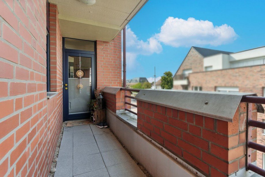 Eingang zur Wohnung Wohnung Bocholt