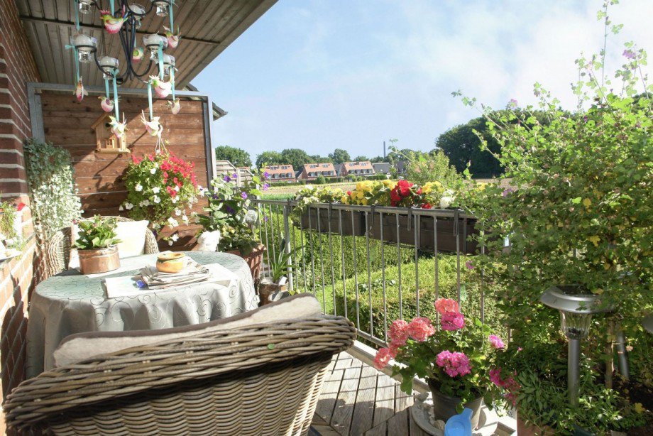 ... Balkon Wohnung Bocholt