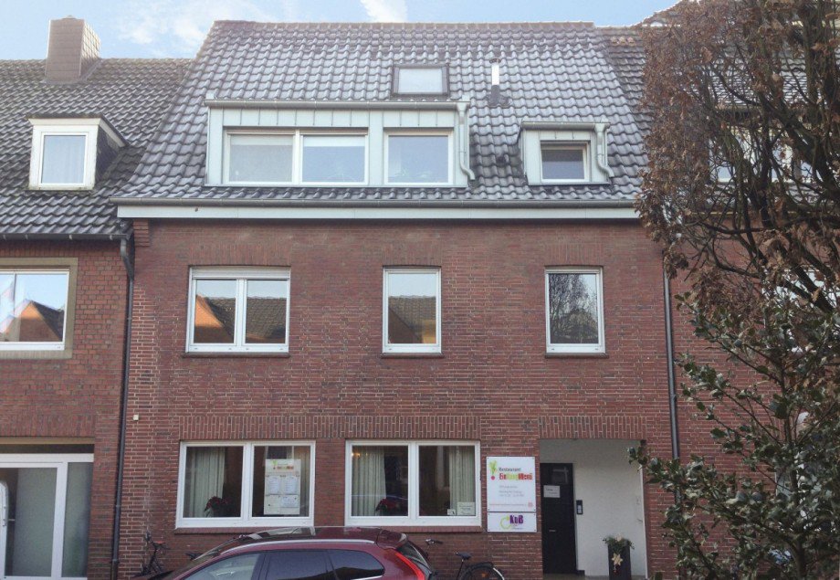 ... Ansicht des Hauses Mehrfamilienhaus Bocholt