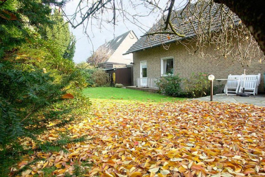 ... Garten Einfamilienhaus Bocholt