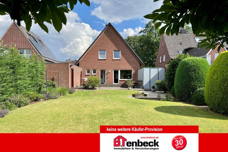 Ansicht - Garten Bocholt Einfamilienhaus Freistehendes Einfamilienhaus in guter Lage von Bocholt Nord!