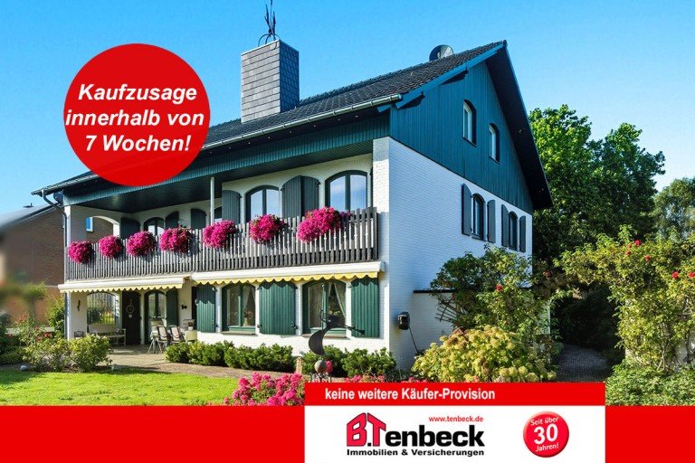 Ansicht des Hauses Bocholt Einfamilienhaus Freistehendes Einfamilienhaus in ruhiger Lage von Bocholt-Holtwick!