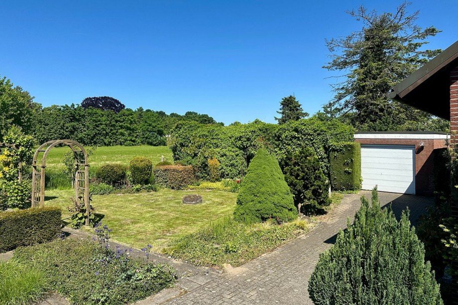 Garten Einfamilienhaus Isselburg