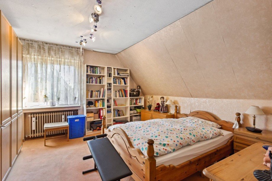 Schlafen - DG Zweifamilienhaus Rhede